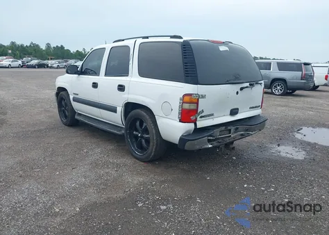 2003 Chevrolet Tahoe C1500 from USA, damaged, VIN 1GNEC13Z53R173663